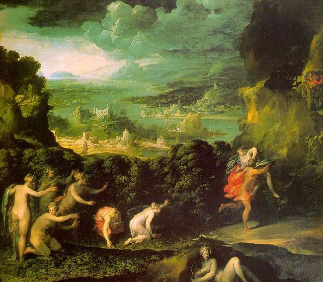 Pietro, Nicolo di The Rape of Proserpine. china oil painting image